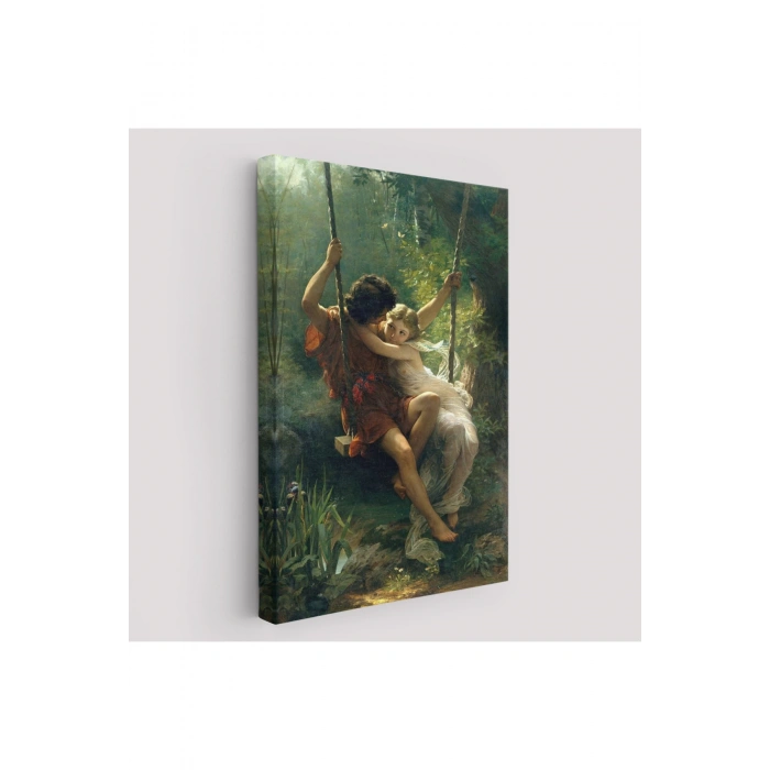 Pierre Auguste Cotün İlkbahar Adlı Tablosu-6355