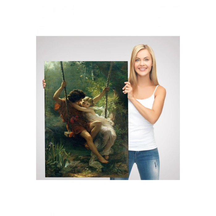 Pierre Auguste Cotün İlkbahar Adlı Tablosu-6355