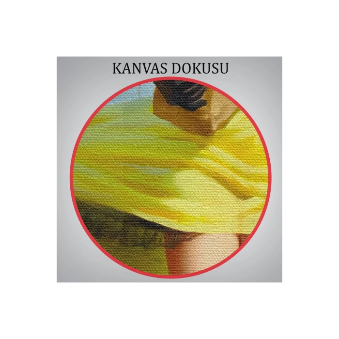 Pin Up Girl Duvar Tablo-6458