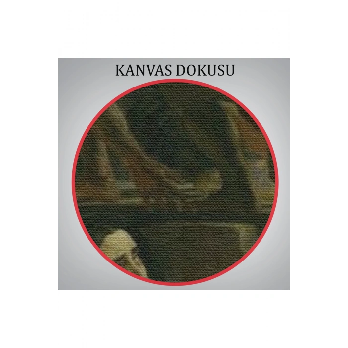 Pompeiinin Son Günü Karl Pavlovich Bryullov Kanvas Tablo-6362