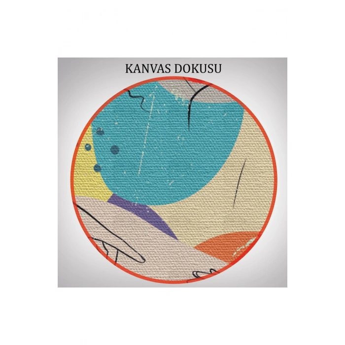 Pop Art Afrika Kadın Renkli Portre 3 lü Duvar Tablo Seti -AG-7