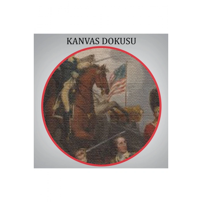 Princeton Savaşında General Mercerin Ölümü Tablo- -6548