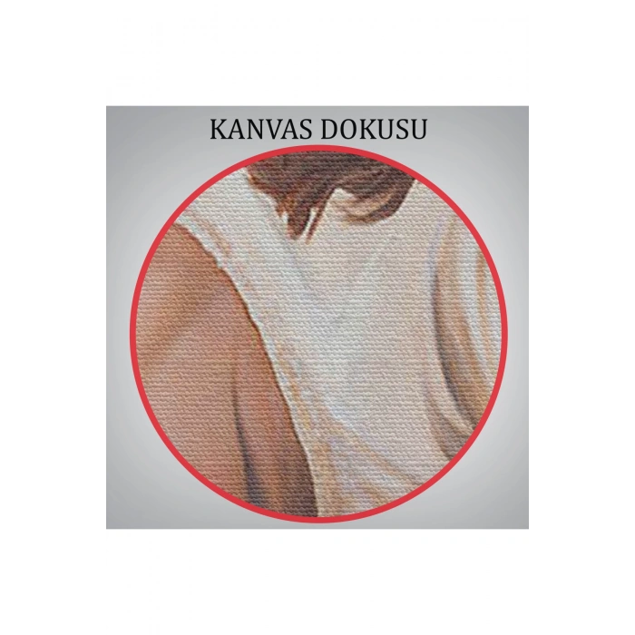 Provokasyon Yapan Kadın Tablosu-6600