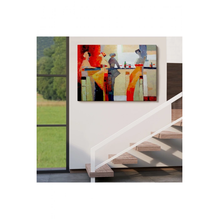 Pubdaki Kadınlar Tablosu - Women in the Pub -6604