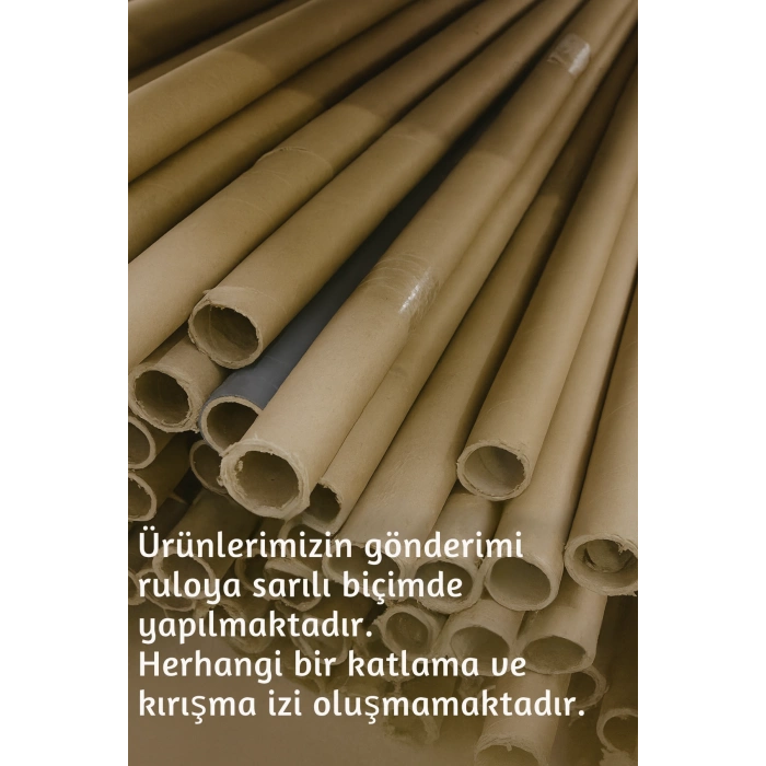 Pvc Şeffaf Kalın Yuvarlak Masa Örtüsü Kaymaz Taban, Tüm Ebatlar 180 Micron 0,18 mm