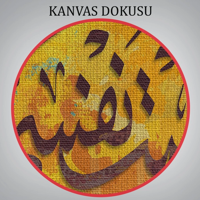 Rabbim, Ben Nefsime Zulmettim, Beni Bağışla (kasas Suresi 16.ayet) Yazılı Tablo -3391