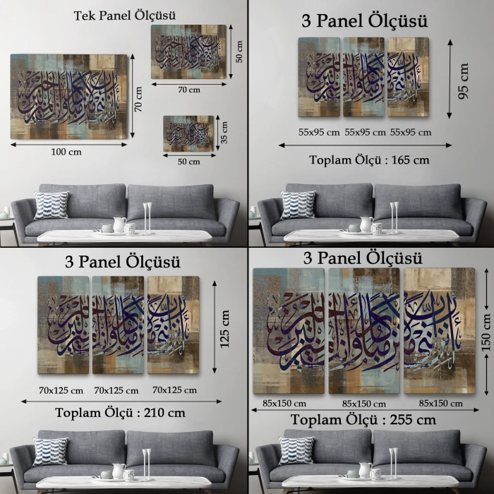 Rabbim, Senden Bana Gelecek Lütfuna Muhtacım(Kasas Suresi 24.Ayet) Tablo-3307