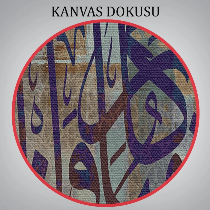 Rabbim, Senden Bana Gelecek Lütfuna Muhtacım(Kasas Suresi 24.Ayet) Tablo-3307