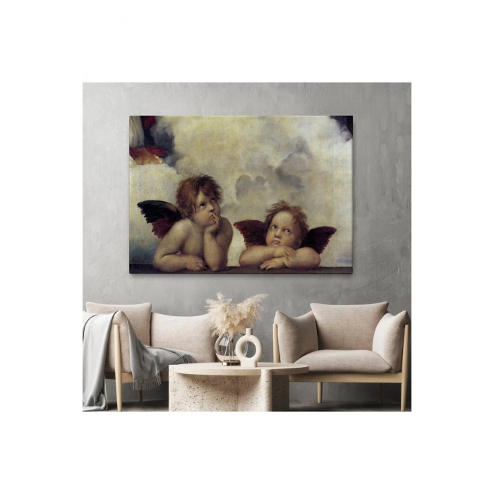 Rafael’in Ünlü Melekleri Tablosu - Little Angels-6601