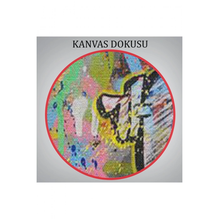 Rene Magritte Ünlü Resim “İnsanın Oğlu” Graffiti Pop Art Tablosu-6316