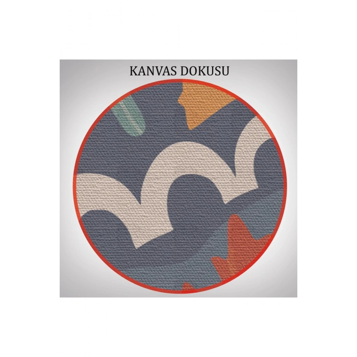 Renkli Çiçekler, Mutfak, Antre  Çağdaş Duvar Tablosu 3 lü Set-AJ-10