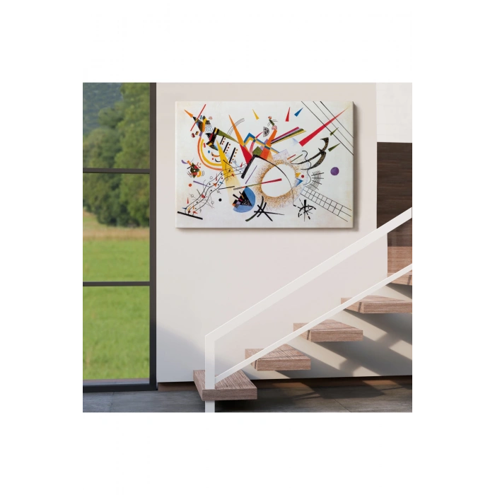 Renkli Gerçeküstü Dekoratif Duvar Tablosu-6615