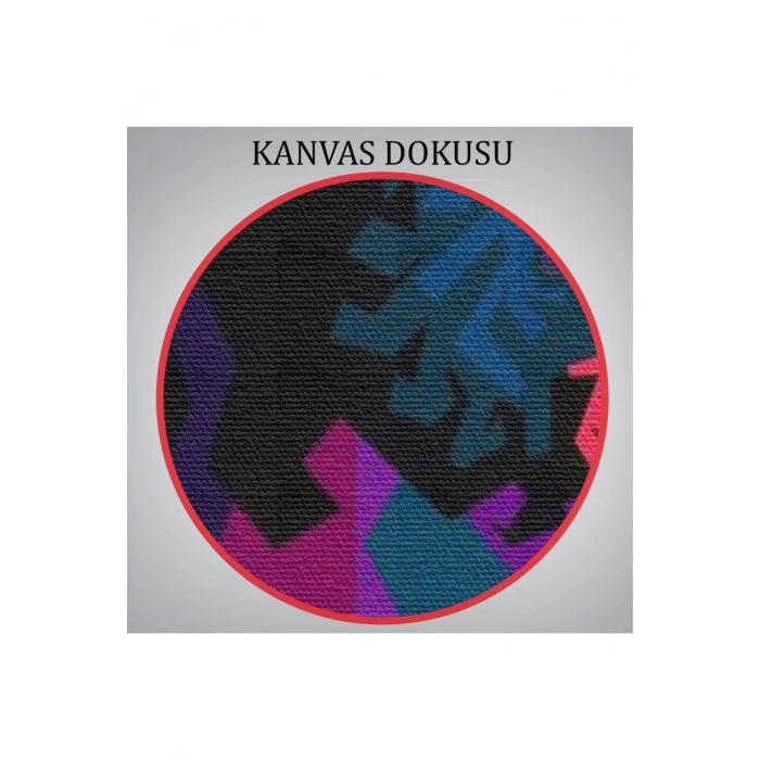 Renkli İsa Mesih Duvar Tablosu, Jesus Christ-6343