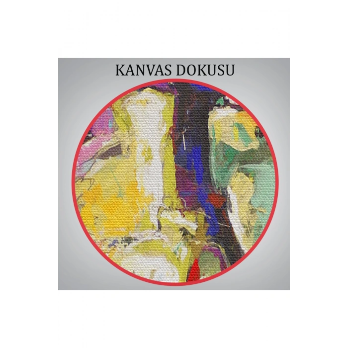 Renkli Mustafa Kemal Atatürk Tablosu-6327