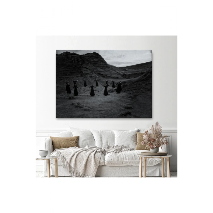 Rochester Cadılarının Pagan Ayini Tablosu-6578