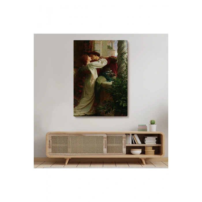 Romeo ve Juliet Dekoratif Duvar Tablosu-6312