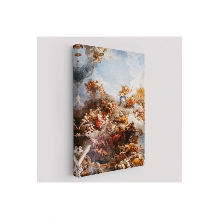 Rönesans Melekleri Dekoratif Duvar Tablosu-6229