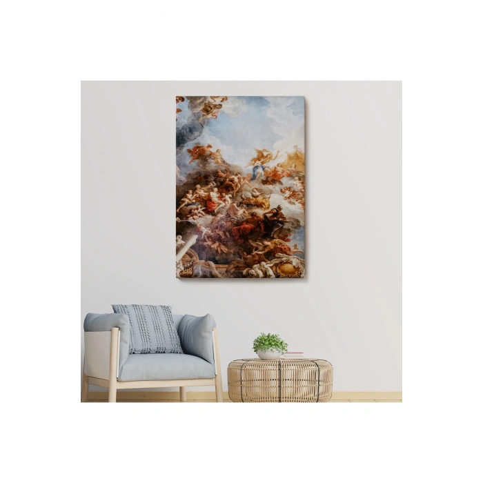 Rönesans Melekleri Dekoratif Duvar Tablosu-6229