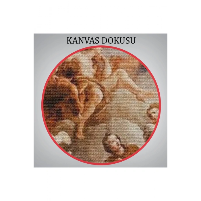 Rönesans Melekleri Dekoratif Duvar Tablosu-6229