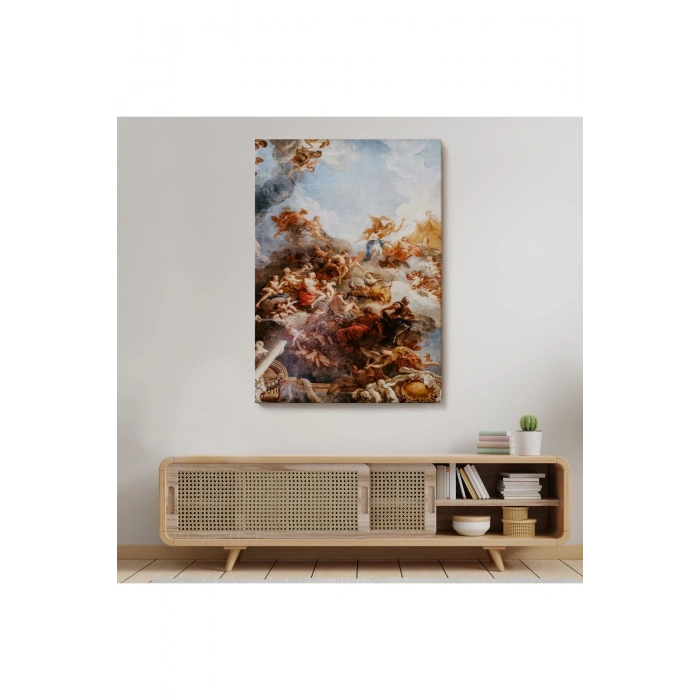 Rönesans Melekleri Dekoratif Duvar Tablosu-6229