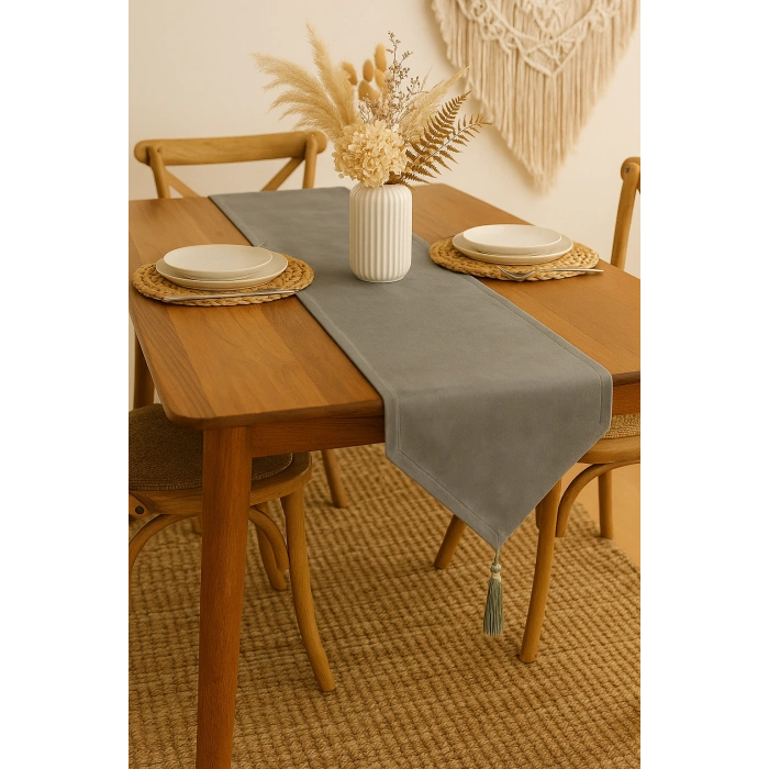 Simela Lüks Runner Masa Örtüsü 35 x 150 cm