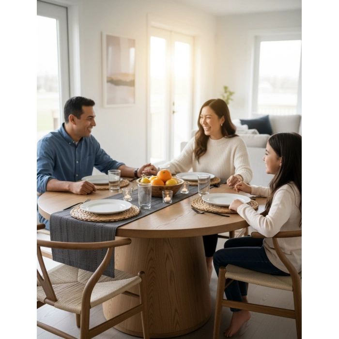 Runner Masa Örtüsü Jasmin Keten 35 x 150 cm