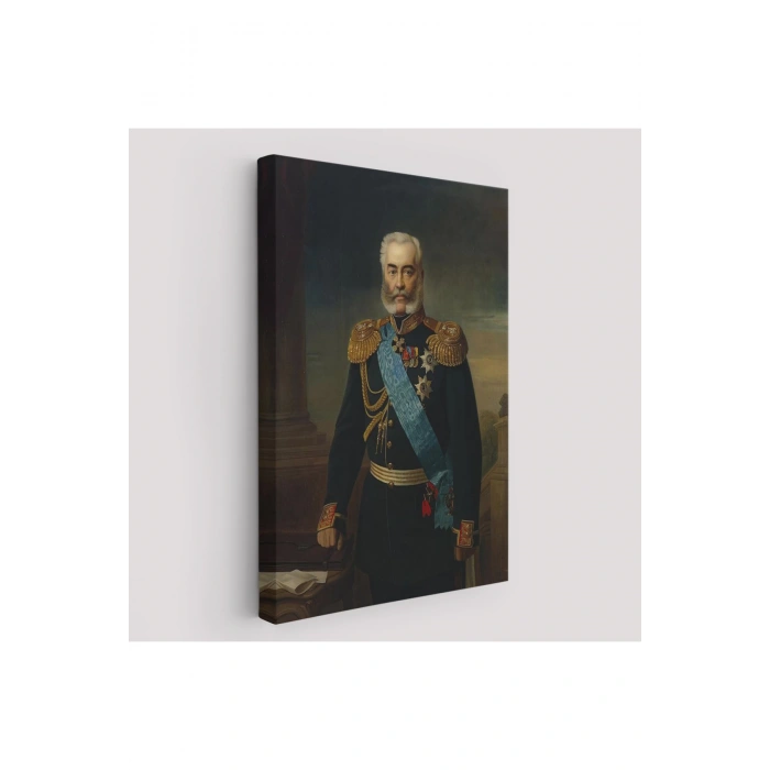 Rus imparatorluğu Generali Alexander Vladimirovich Adlerberg Tablosu-6359