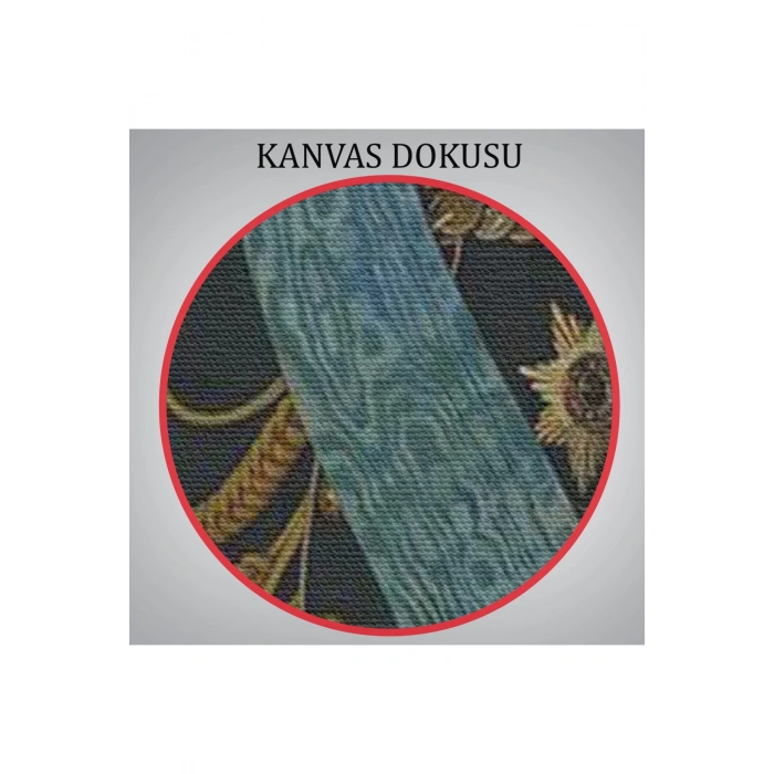 Rus imparatorluğu Generali Alexander Vladimirovich Adlerberg Tablosu-6359