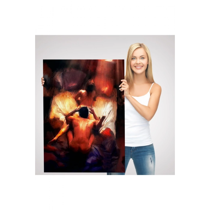 Rus Ressam Winterin Samimiyet Tablosu-6390