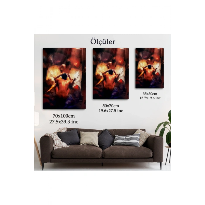 Rus Ressam Winterin Samimiyet Tablosu-6390