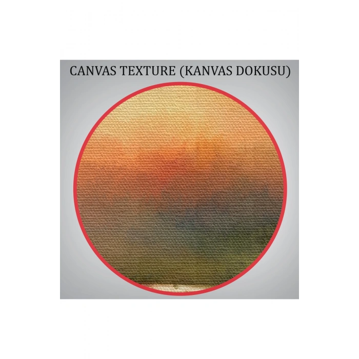 Rusya Köy Balıkçıları Manzara Duvar Tablosu-1229