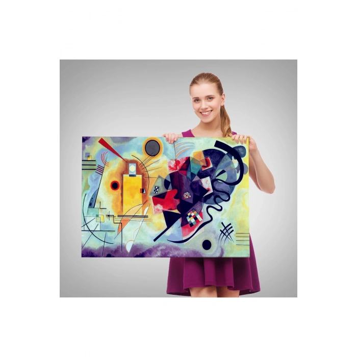 Şaha Kalkmış Siyah At Tablosu-6613