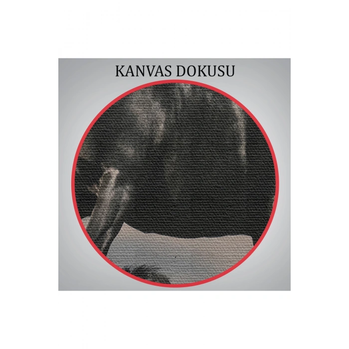 Şaha Kalkmış Siyah At Tablosu-6620