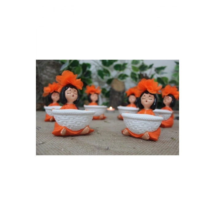 Şahtsrm 6 Lı Lokumcu Kız Kahve Yanı Sunum Lokumluk