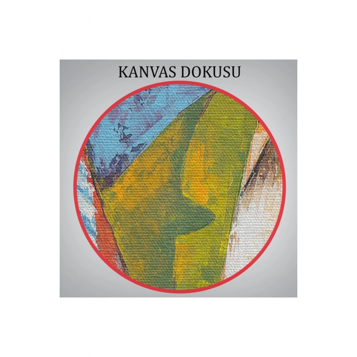 Saksafon Çalan Adam Kanvas Tablo-6461