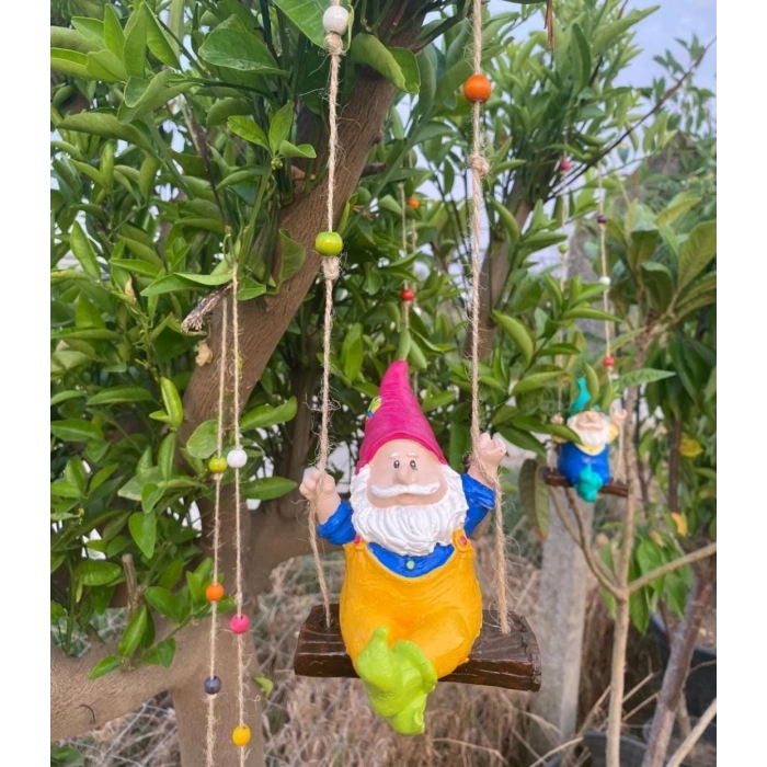 Sallanan Cüce Biblo Tekli