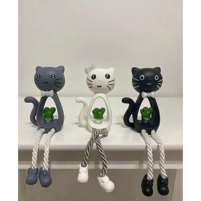 Sallanan Kediler 3 lü Set