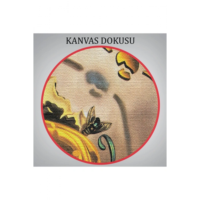 Salvador Dalinin Eriyen Saat Belleğin Azmi Tablosu-6599