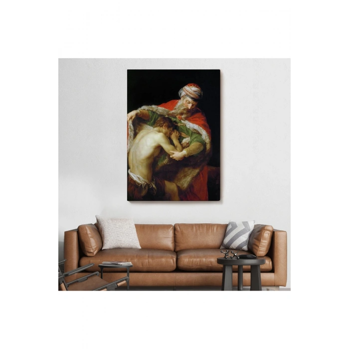 Savurgan Oğulun Dönüş Tablosu - The Return of the Prodigal Son-6475