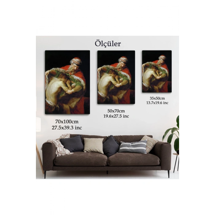 Savurgan Oğulun Dönüş Tablosu - The Return of the Prodigal Son-6475