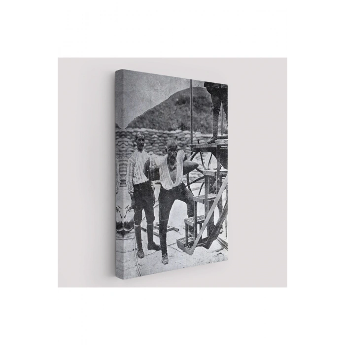 Seyit Onbaşı Dekoratif Duvar Tablosu-6415