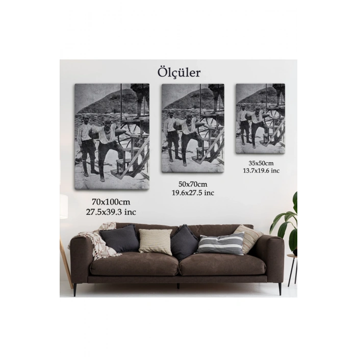 Seyit Onbaşı Dekoratif Duvar Tablosu-6415