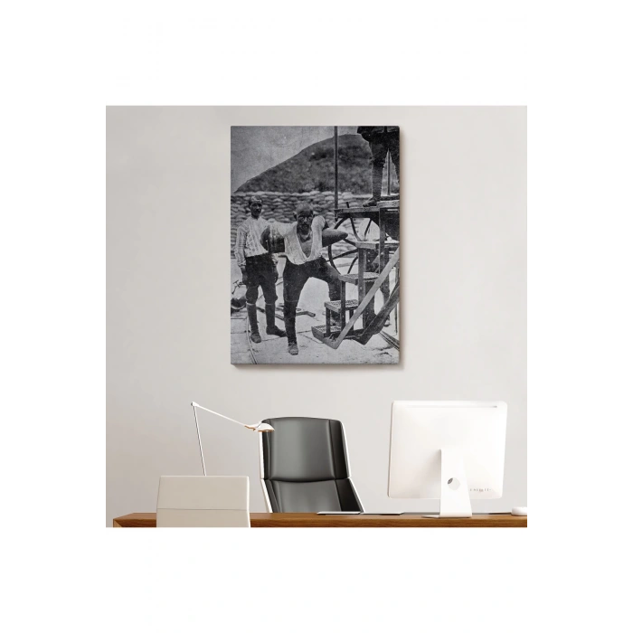 Seyit Onbaşı Dekoratif Duvar Tablosu-6415