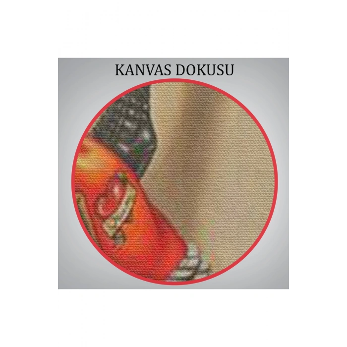 Şeytanı Yakalayan Dövmeci Kız Duvar Tablosu-6285