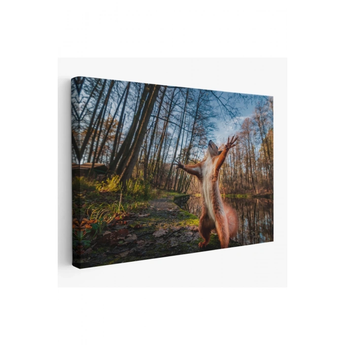 Sincap Dekoratif Kanvas Tablo 1178