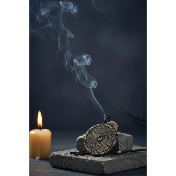 Siyah Renk Yasin-i Şerif Çelik Kolye Paslanmaz Zincir Kararmaz