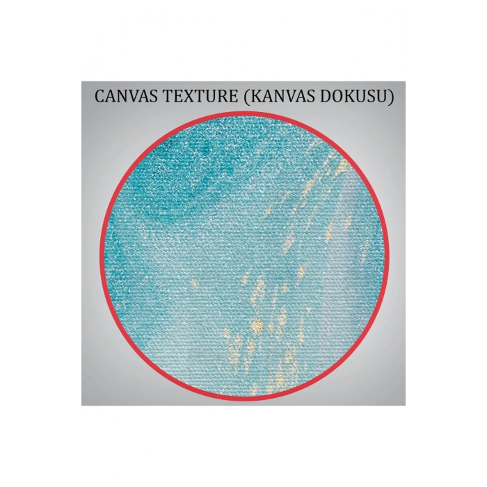 Soyut Okyanus Derinlikleri Duvar Tablosu-1218