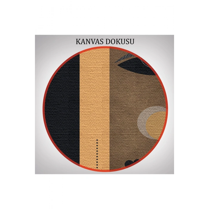 Soyut Sürreal Kadınlar Dekoratif Duvar Tablosu Üçlü Set-DP-93