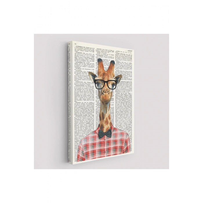 Sözlük Sayfasındaki Zürada Dekoratif Duvar Tablosu-6221