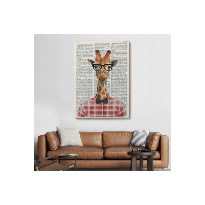 Sözlük Sayfasındaki Zürada Dekoratif Duvar Tablosu-6221